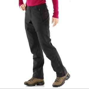 REI Black Outdoor Adventure Hiking Cargo Pants 6